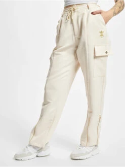 Adidas Originals Damen Cargohose Cargo In Beige