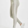 Adidas Originals Damen Legging 3 Stripes In Grau