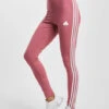 Adidas Originals Damen Legging Fi 3s In Pink
