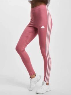 Adidas Originals Damen Legging Fi 3s In Pink