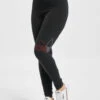 Adidas Originals Damen Legging Tricolor In Schwarz