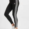 Adidas Originals Damen Legging 3 Stripes In Schwarz