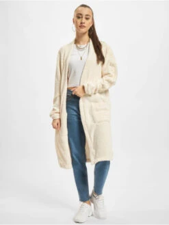 Adidas Originals Damen Strickjacke Loungwear In Beige