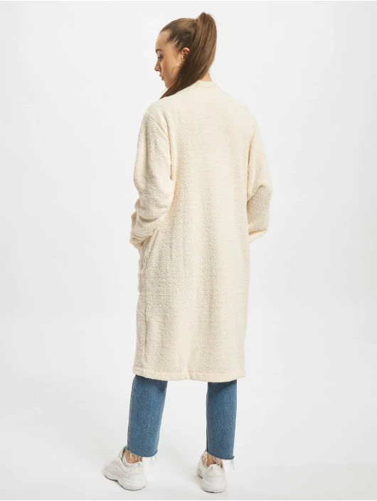 Adidas Originals Damen Strickjacke Loungwear In Beige 2 Adidas Originals Damen Strickjacke Loungwear In Beige – Bild 2