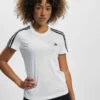 Adidas Originals Damen T-Shirt 3s In Weiß