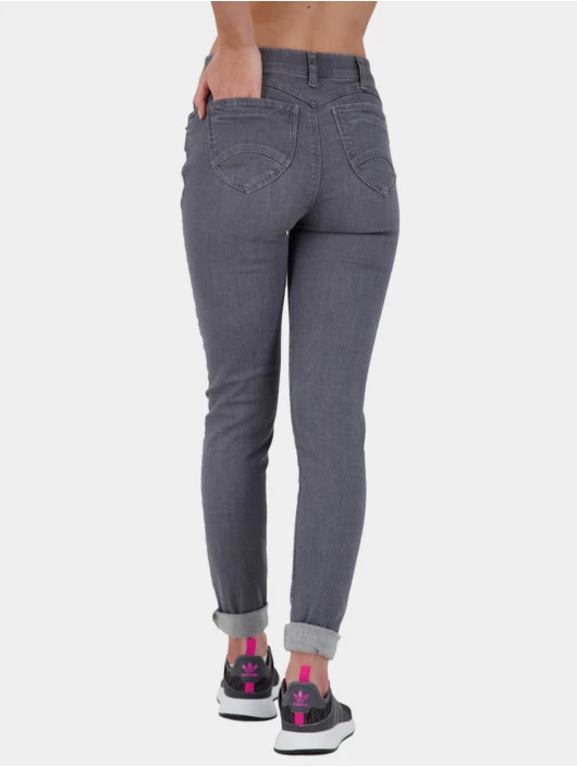 Damen Legging Chelsea B In Grau 2 Damen Legging Chelsea B In Grau – Bild 2