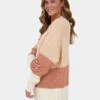 Damen Strickjacke Maleaak Z In Beige