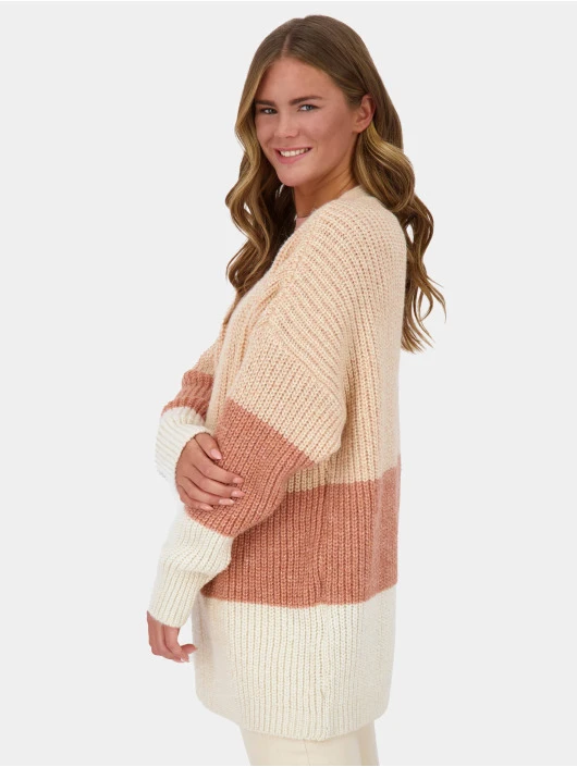 Damen Strickjacke Maleaak Z In Beige 1 Damen Strickjacke Maleaak Z In Beige