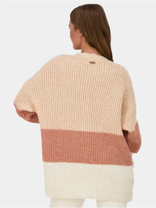 Damen Strickjacke Maleaak Z In Beige 2 Damen Strickjacke Maleaak Z In Beige – Bild 2