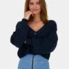 Damen Strickjacke Krissyak In Blau