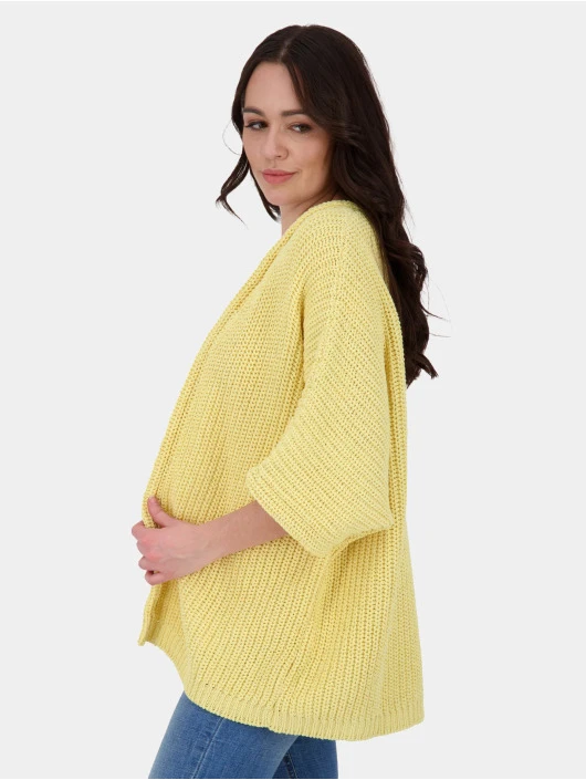 Damen Strickjacke Macyak In Gelb 2 Damen Strickjacke Macyak In Gelb – Bild 2