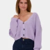Damen Strickjacke Krissyak In Violet