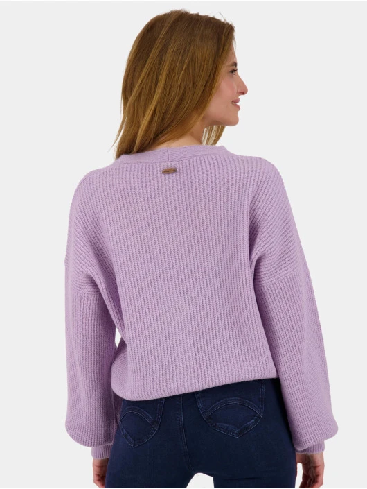 Damen Strickjacke Krissyak In Violet 2 Damen Strickjacke Krissyak In Violet – Bild 2