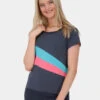 Damen T-Shirt Clea In Blau