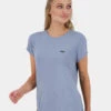 Damen T-Shirt Maggy In Blau