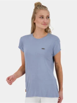 Damen T-Shirt Maggy In Blau