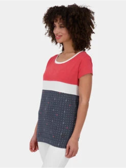 Damen T-Shirt Ramira In Blau