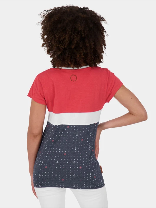 Damen T-Shirt Ramira In Blau 2 Damen T-Shirt Ramira In Blau – Bild 2