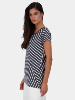 Damen T-Shirt Zoe Z In Blau