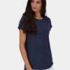 Damen T-Shirt Mimmy B In Blau