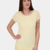 Damen T-Shirt Kiko A In Gelb