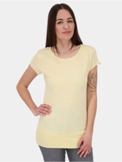 Damen T-Shirt Kiko A In Gelb
