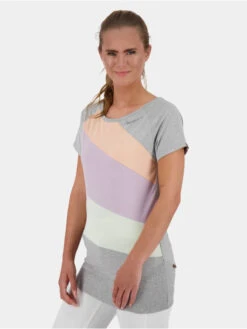 Damen T-Shirt Lenia A In Grau