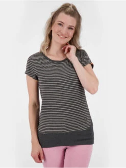 Damen T-Shirt Cocoak Z In Grau