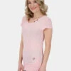 Damen T-Shirt Bund A In Rosa
