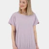 Damen T-Shirt Claudi A In Violet