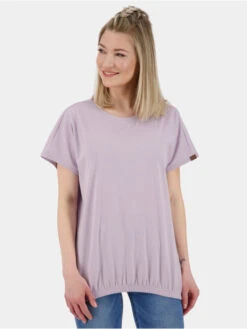 Damen T-Shirt Claudi A In Violet