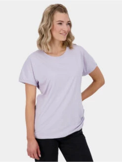 Damen T-Shirt Malaika A In Violet