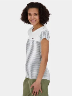 Damen T-Shirt Lio Z In Weiß