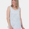 Damen Tank Tops Karla B In Blau