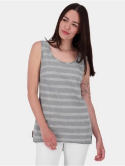 Damen Tank Tops Karla B In Grau