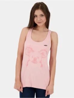 Damen Tank Tops Lucia In Rosa