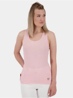 Damen Tank Tops Lisa In Rosa