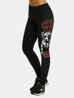 Damen Legging Osila In Schwarz