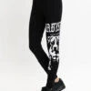 Damen Legging Sharis In Schwarz