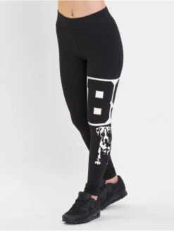 Damen Legging Canuma In Schwarz