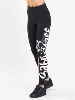 Damen Legging Giela In Schwarz