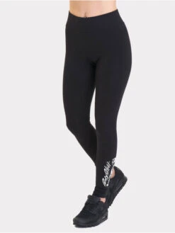 Damen Legging Olanda In Schwarz