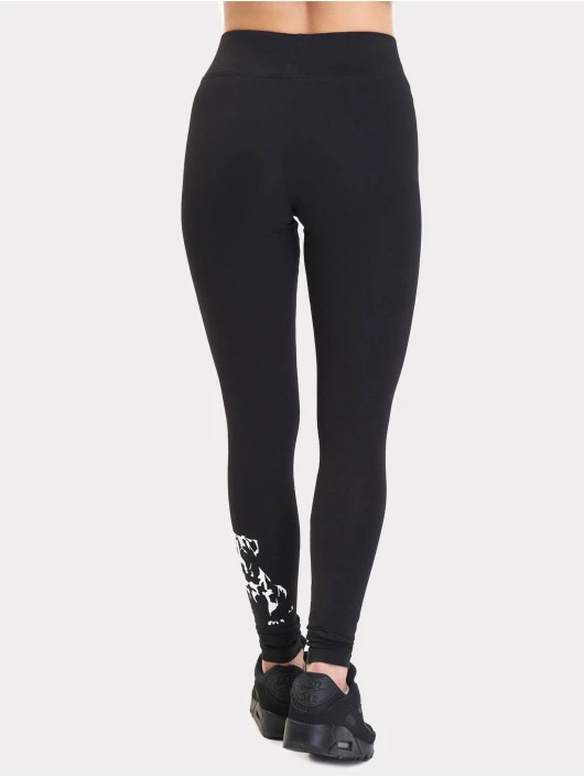 Damen Legging Olanda In Schwarz 2 Damen Legging Olanda In Schwarz – Bild 2