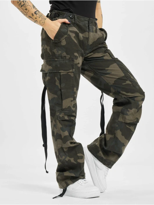 Brandit Damen Cargohose M65 Ladies In Camouflage 1 Brandit Damen Cargohose M65 Ladies In Camouflage