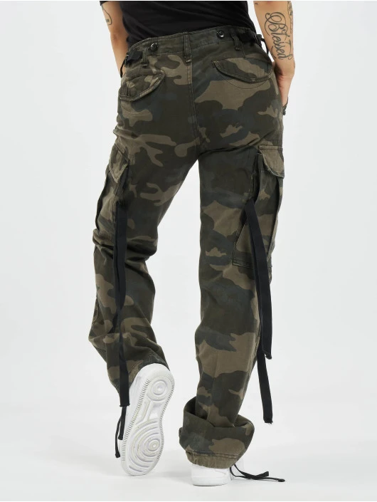 Brandit Damen Cargohose M65 Ladies In Camouflage 2 Brandit Damen Cargohose M65 Ladies In Camouflage – Bild 2