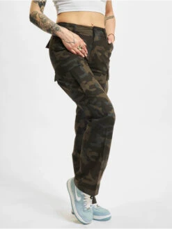 Brandit Damen Cargohose Ladies BDU Ripstop In Camouflage