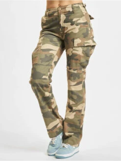 Brandit Damen Cargohose Ladies BDU Ripstop Trouser In Camouflage