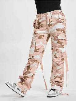 Brandit Damen Cargohose Women M65 Cargo In Camouflage