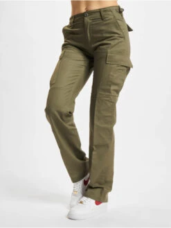 Brandit Damen Cargohose Ladies BDU Ripstop In Olive