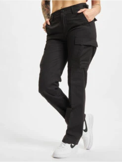 Brandit Damen Cargohose Ladies BDU Ripstop In Schwarz
